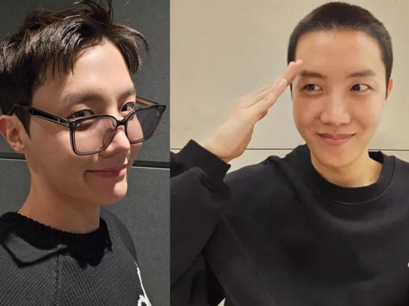 J-Hope is second BTS member to start military service: 'I love you ARMY, I&rsquo;ll be back safely'