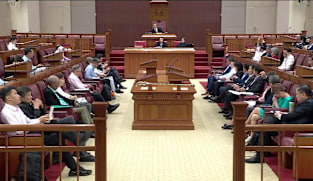 Goh Pei Ming and Zaqy Mohamad respond to supplementary questions 
