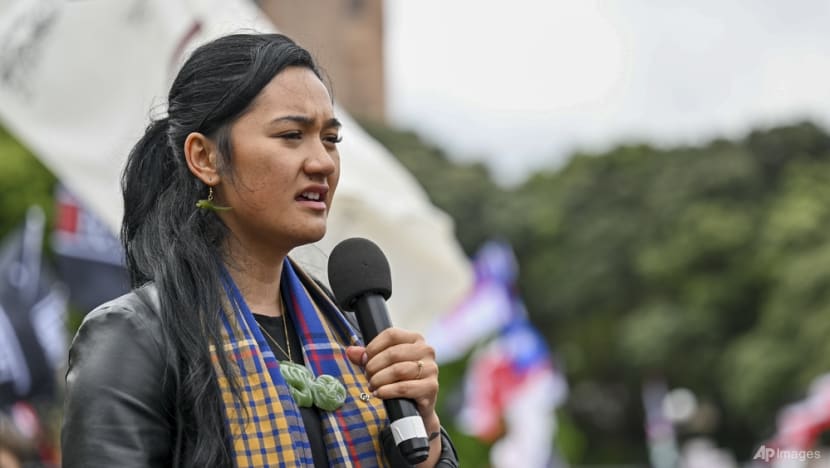 New Zealand set to suspend Maori lawmakers over protest haka New Zealand set to suspend Maori lawmakers over protest haka