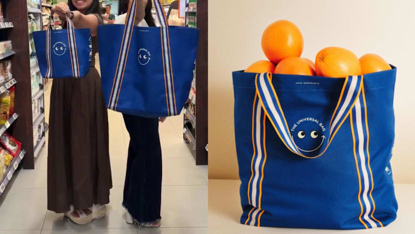 Anya Hindmarch's Universal Bag now available for sale at FairPrice Finest, also comes in new small size