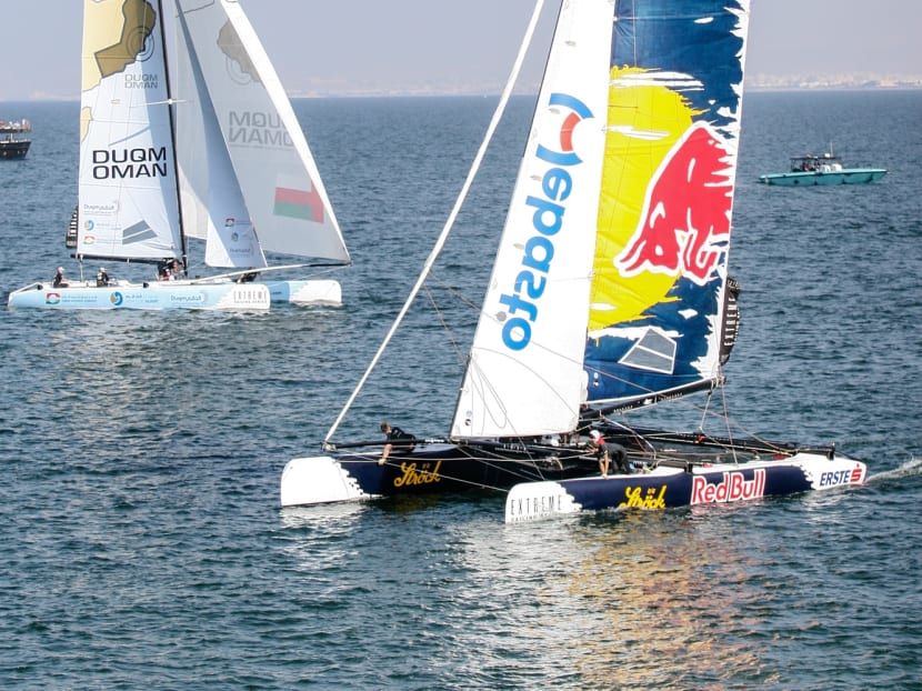 Not quite so smooth sailing, but what a rush