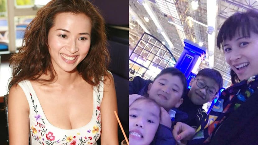 HK Actress Teresa Mak Showed Her Kids Her Leaked Nude Pics "To Educate Them" HK Actress Teresa Mak Showed Her Kids Her Leaked Nude Pics "To Educate Them"