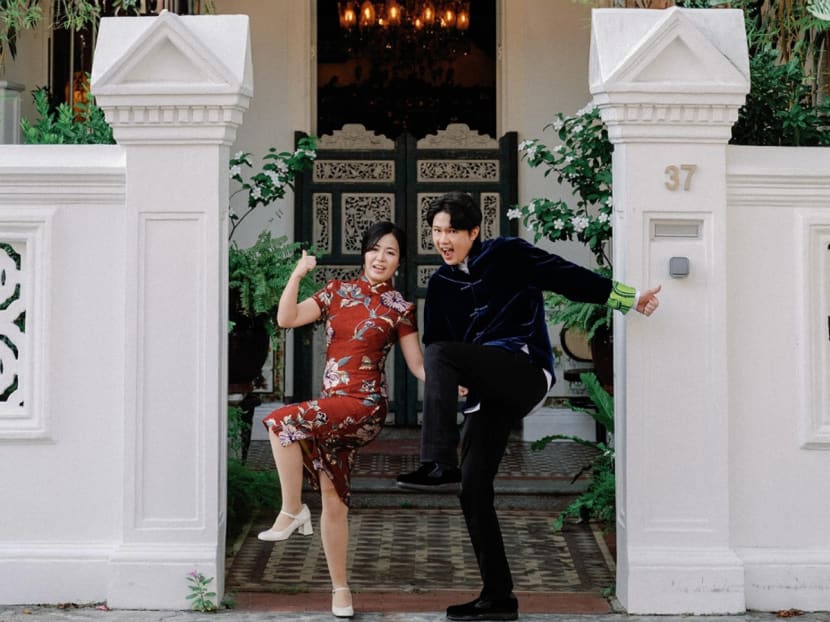 Actor Chen Xi, son of veteran artistes Xiang Yun and Edmund Chen, is married Actor Chen Xi, son of veteran artistes Xiang Yun and Edmund Chen, is married