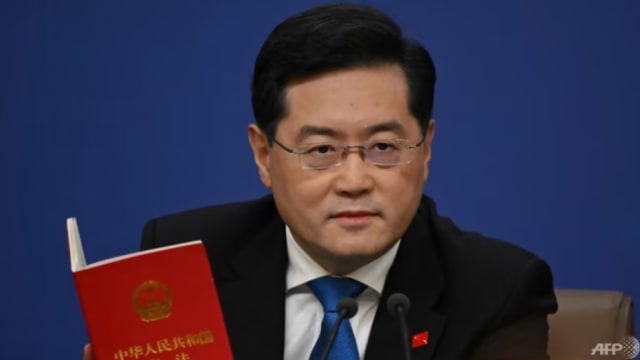 中国国务委员兼外交部长秦刚即日起访缅四天