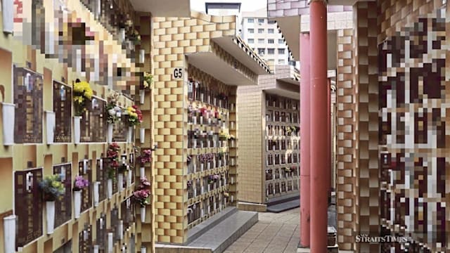 马国古来墓园22骨灰瓮被盗 家属否认借公开事件索偿