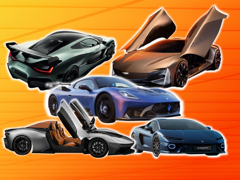 Some of the coolest car debuts spotted at Monterey Car Week 2024