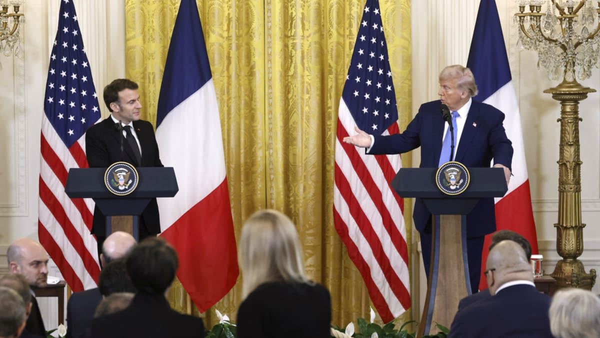 Trump says Putin has accepted concept of peacekeepers as part of Ukraine deal