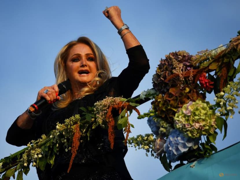 Singer Bonnie Tyler out of coma following emergency surgery in Portugal