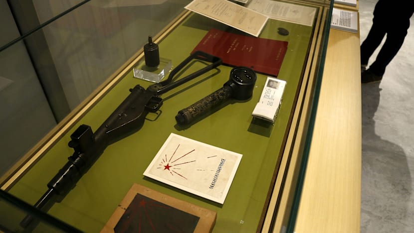 From revolvers to secret documents — a glimpse into Singapore's early years