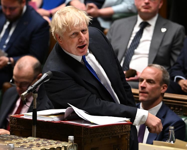 Commentary: Boris Johnson’s messy legacy of lies, scandals and Brexit