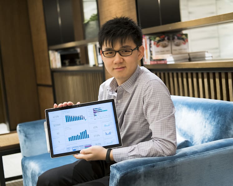 University can wait, says 24-year-old IT Youth award winner and entrepreneur
