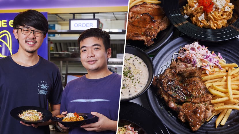 Fab Wood-Fired Chicken Chop & $3.50 Joël Robuchon-Inspired Mashed Potato At Hawker Stall In Bukit Merah 