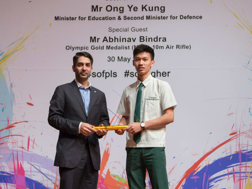 Climbers, ice-skaters win their first SOF-Peter Lim Scholarships