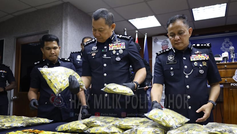 Johor police seize US$303,000 after nabbing Singaporean, another man in raids on drug-laced vapes