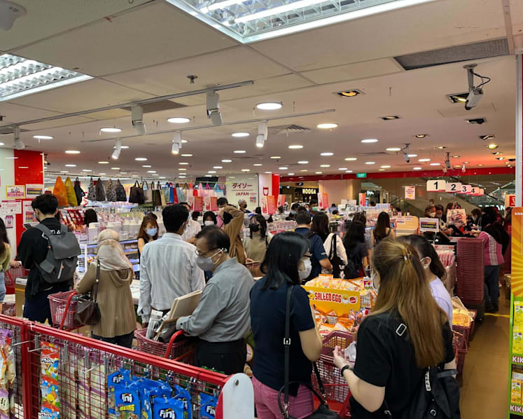 Daiso Singapore says price increases due to 'steady rise' in raw material, logistics costs