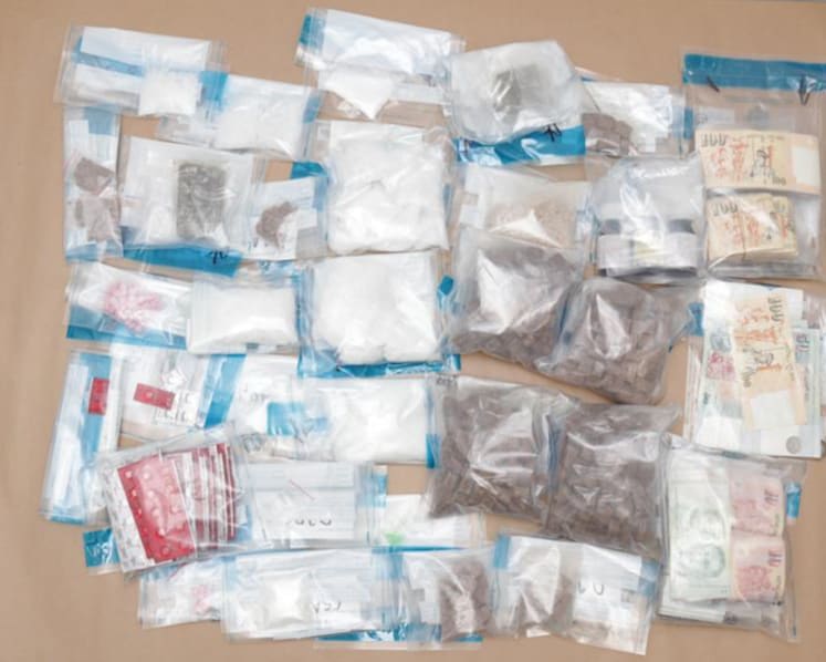 18-year-old student among 116 arrested in islandwide CNB operation; drugs worth over S$550,000 seized