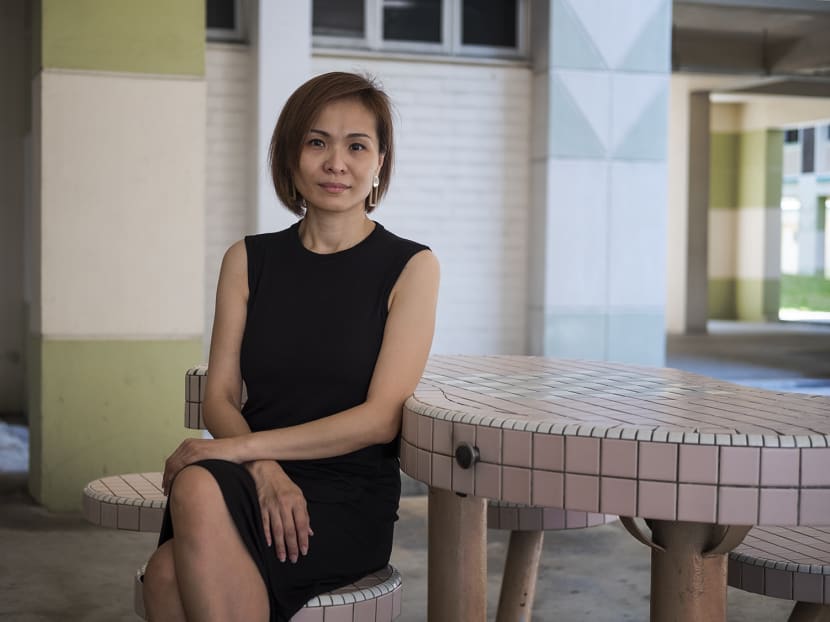 Ms Selina Lee (pictured) was diagnosed with an aggressive Stage 3B stomach cancer at 41. Her entire stomach has been surgically removed. Ms Selina Lee (pictured) was diagnosed with an aggressive Stage 3B stomach cancer at 41. Her entire stomach has been surgically removed.