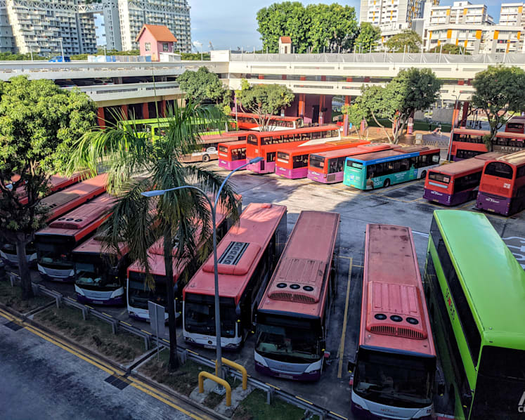 Public transport fare revenue falls 30% amid COVID-19 pandemic: LTA annual report