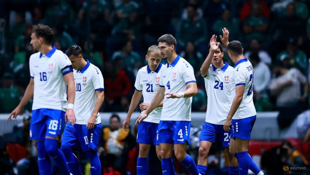 Mexico thump Serbia 5-1 to complete World Cup preparations