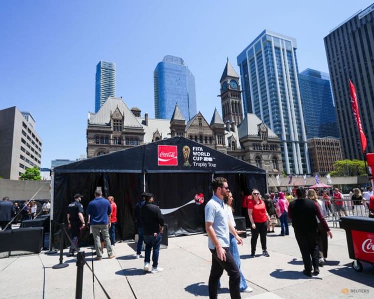 Toronto's multi-culturalism on full display for city's World Cup trophy visit