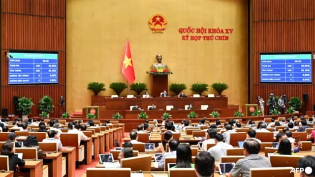 越南国会批准行政结构改革计划 裁减近8万个政府岗位