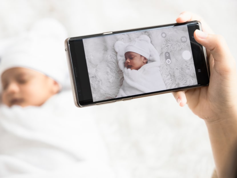 Commentary: A cautionary tale for parents who overshare child pictures Commentary: A cautionary tale for parents who overshare child pictures