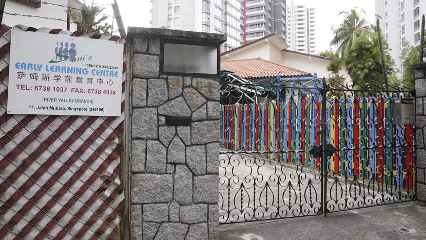 ECDA clears childcare centre; photos ‘used out of context’