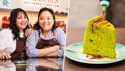 Ex-MasterChef Contestant Behind ‘S’pore’s Best Pandan Cake’ At Tiap Tiap Treats Opens Physical Shop