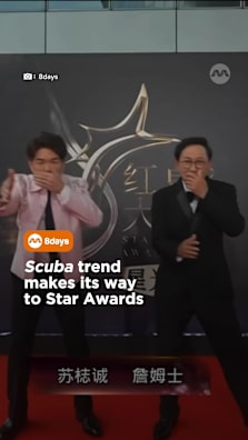 New award category: Best Meme at Star Awards? 🤭 #8dayssglocalent #8dayssg #starawards2026 #fypsg #scuba 