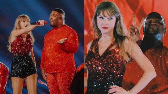 Taylor Swift新加坡演唱会最后一场！Kameron Saunders说的Singlish是……