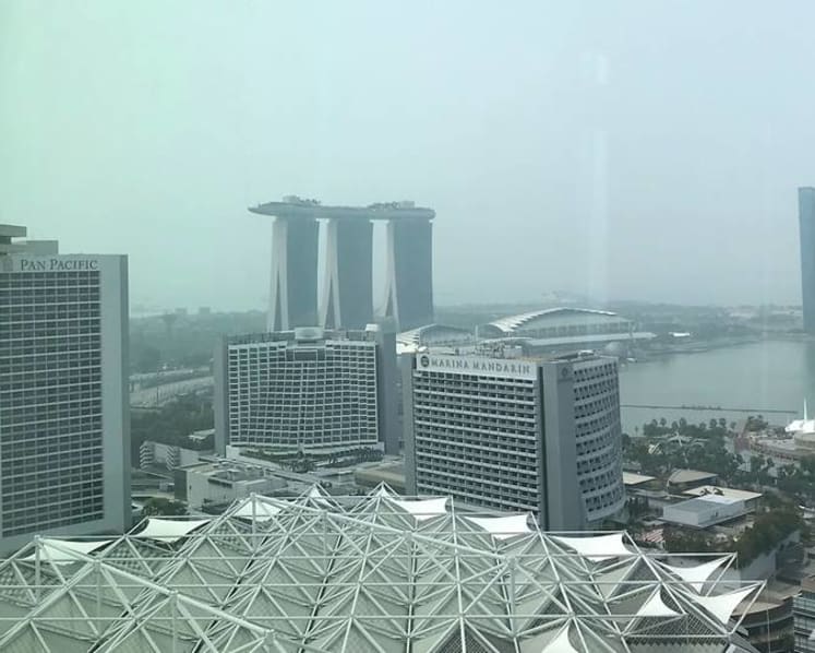 Visibility in Singapore drops to as low as 3km on Monday amid hazy conditions: NEA