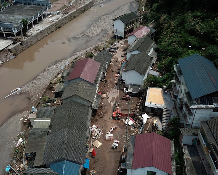 China warns of 'multiple natural disasters' in July