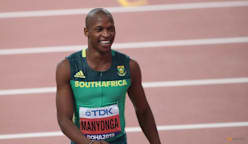 Manyonga named in South Africa team for World Indoor Championships