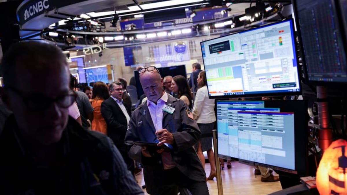 Wall St cools after Microsoft's $4 trillion moment; tech results awaited