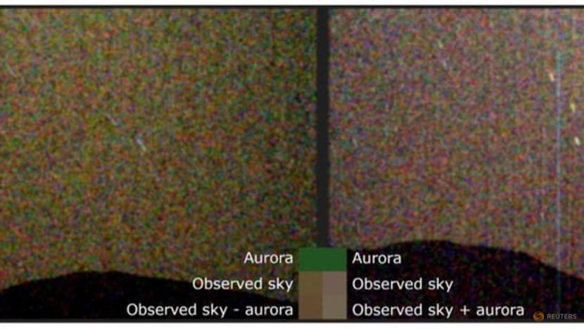NASA rover observes aurora on Mars in visible light for first time