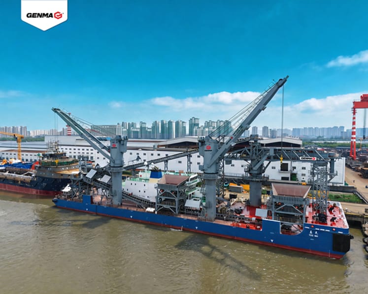 GENMA Commissions Floating Transhipment System for West African Mineral Exports