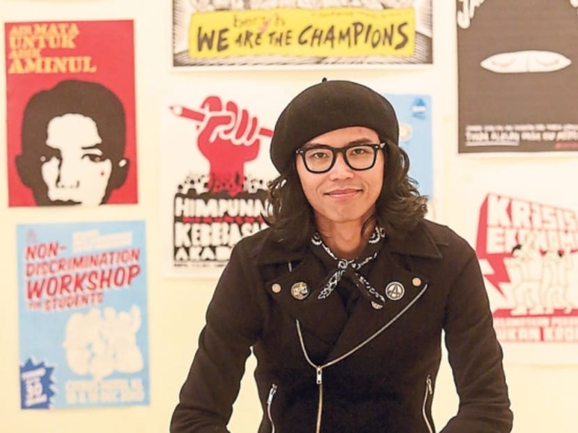 Fahmi was part of the student group that had occupied the historic Dataran Merdeka in 2012 to seek higher education reforms. Malay Mail Online file photo