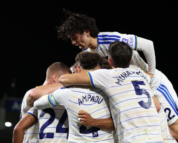Leeds thrash Newcastle 4-1 to climb to third in Premier League