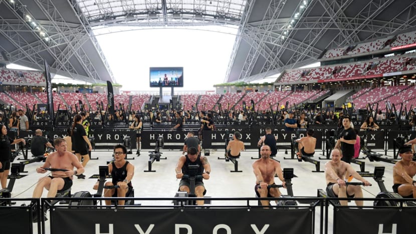 Commentary: From Hyrox to aerial yoga, fitness ‘fads’ can be a good thing Commentary: From Hyrox to aerial yoga, fitness ‘fads’ can be a good thing