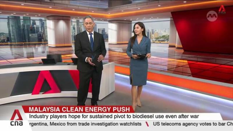Malaysia pushes for higher biodiesel use amid rising oil prices