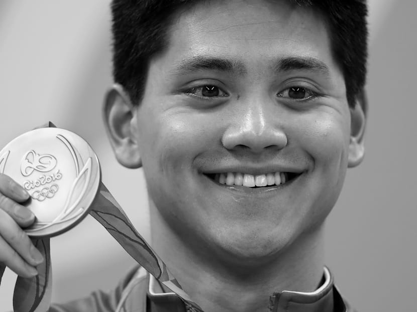 The audacity of Schooling’s faith