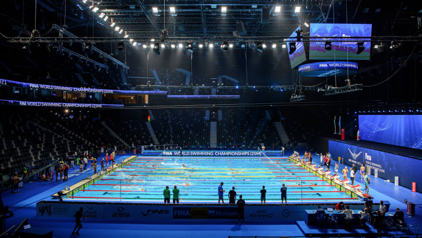 4 S'pore national swimmers test positive for Covid-19 at Fina World Championships in Abu Dhabi 