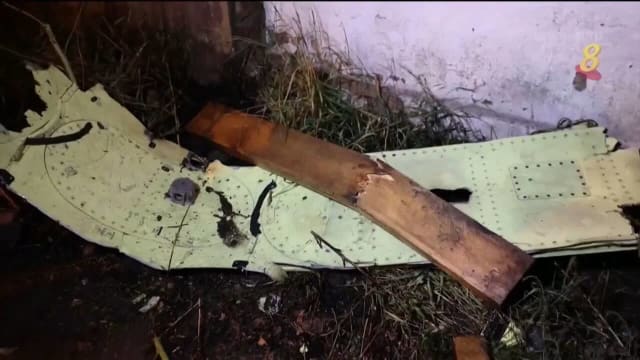 俄罗斯军用飞机坠入伊尔库茨克州民宅 两名机师丧命