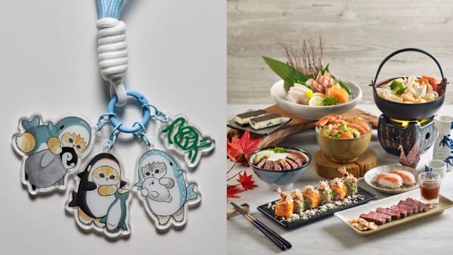 Sushi Tei x Mofusand联名，超可爱限定菜单来袭！