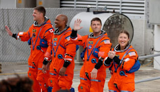 NASA counts down for first crewed lunar mission in half a century