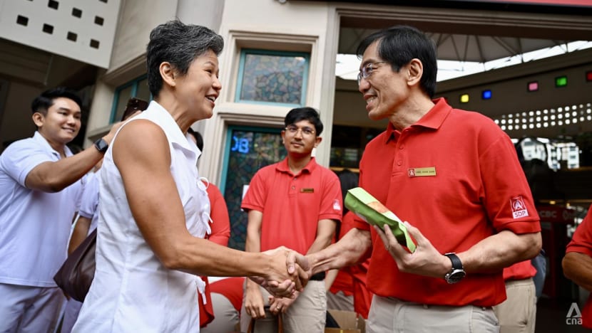 GE2025: PAP’s Poh Li San and SDP’s Chee Soon Juan vie for Sembawang West SMC GE2025: PAP’s Poh Li San and SDP’s Chee Soon Juan vie for Sembawang West SMC