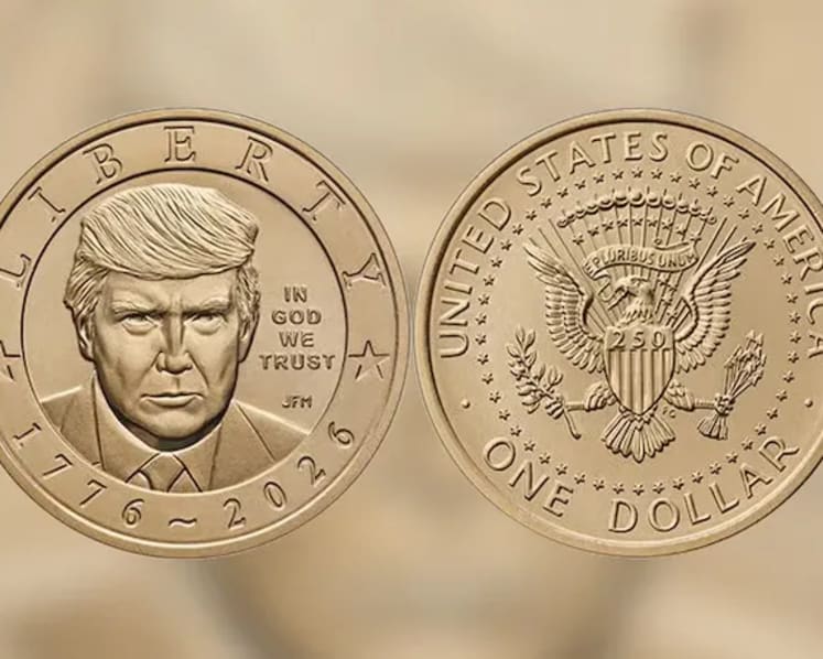 US Mint will produce US$1 coin with Trump's image: Treasury Secretary 