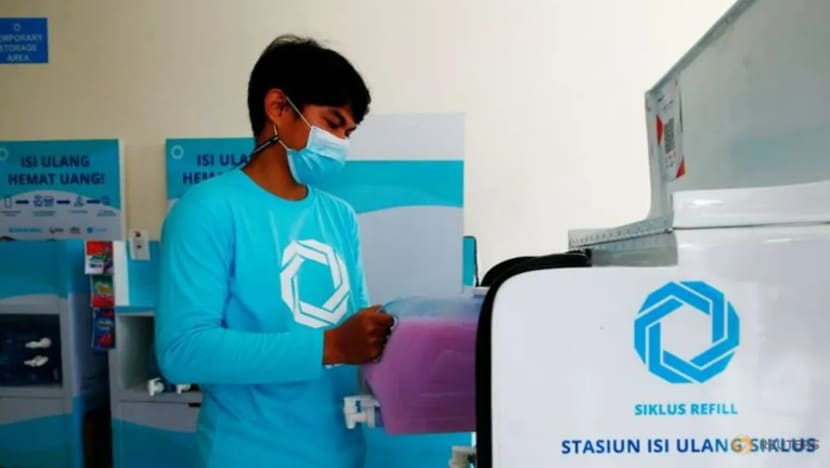 Syarikat pemula Siklus di Jakarta tawar produk pembersihan tanpa bungkusan plastik Syarikat pemula Siklus di Jakarta tawar produk pembersihan tanpa bungkusan plastik