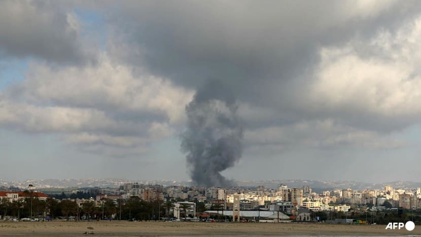 Trump says he will press Israel to hold back after Iran retaliates for Beirut attack