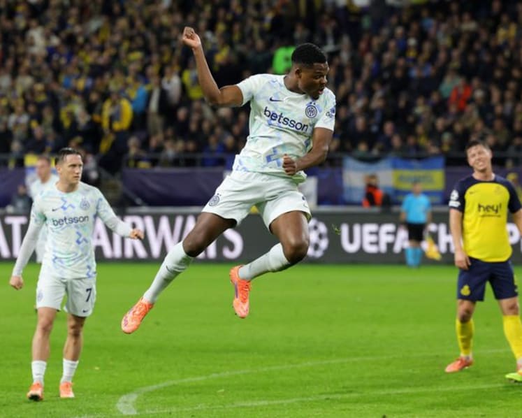 Inter Milan make light work of Union Saint-Gilloise with 4-0 win